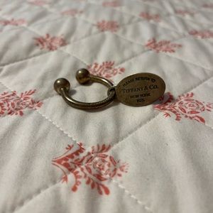 Tiffany keychain
